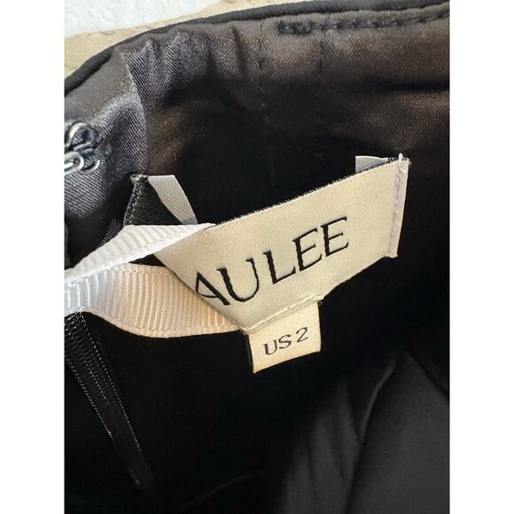 Sau Lee Esther Gown Strapless Maxi Satin Bow Formal Evening Gala Classy Sz 2 - Picture 7 of 12